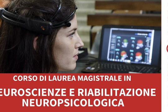 Master's Degree in Neuroscience and Neuropsychological Rehabilitation