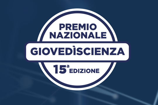 GiovedìScienza Award – 15th Edition