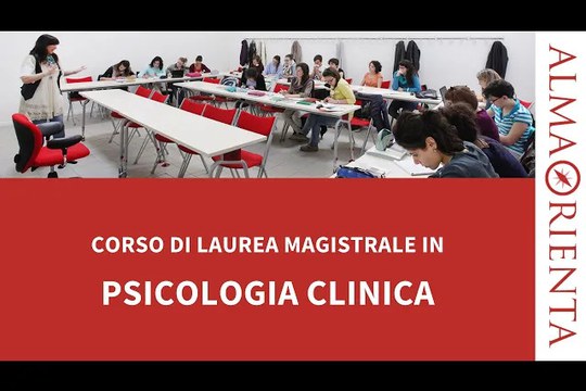 Laurea Magistrale in Psicologia clinica