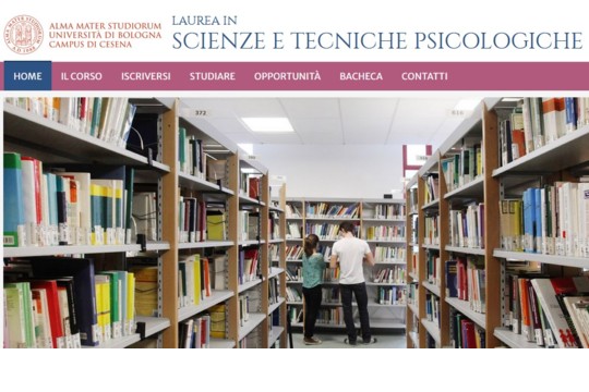 Corso di laurea in Scienze e Tecniche Psicologiche -  Avviso di selezione straordinaria