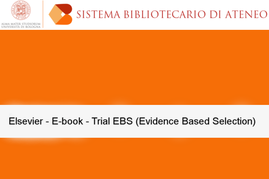 E-book Elsevier - Trial EBS (Evidence Based Selection)