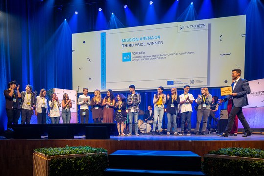 EU TalentOn, the EU Contest for Early-Career Researchers: Shape the future!