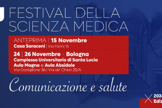 Festival della Scienza Medica - dal 24 al 26 novembre