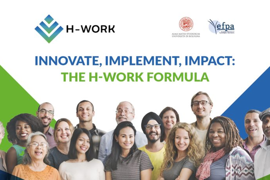 Get ready for the grand finale: the H-WORK final event in Bologna
