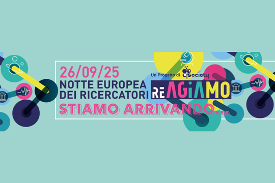 La Notte europea dei Ricercatori - 26 settembre