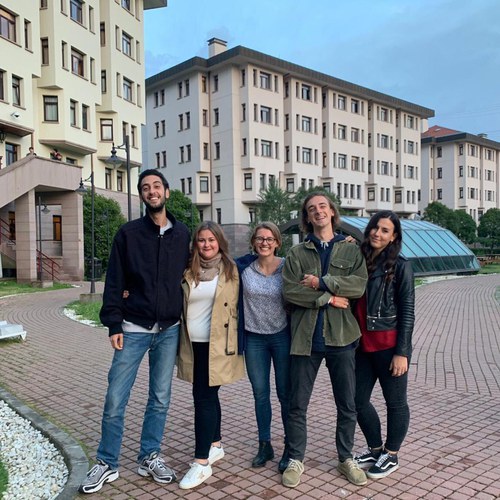 Gli studenti premiati