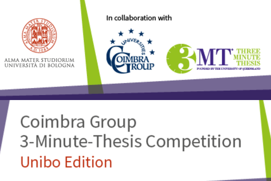 Partecipa alla competizione Three-Minute-Thesis Competition - Unibo Edition